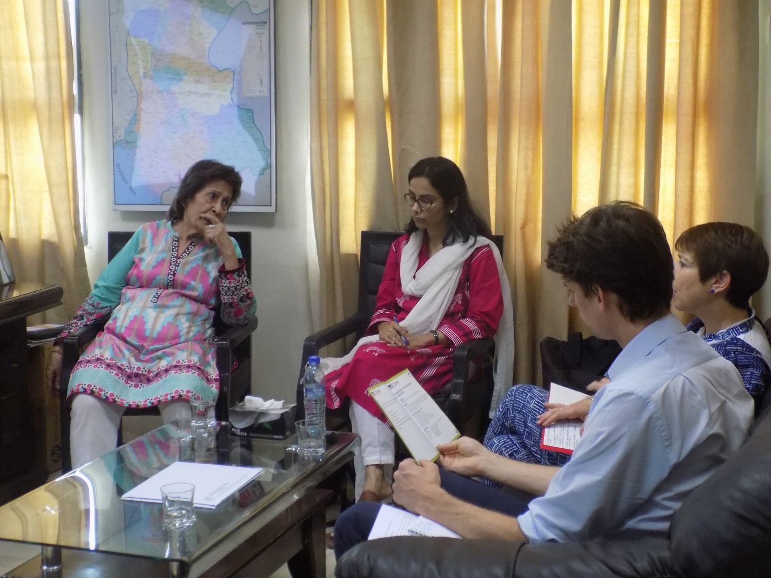 Meeting with Ethical Trade Initiative