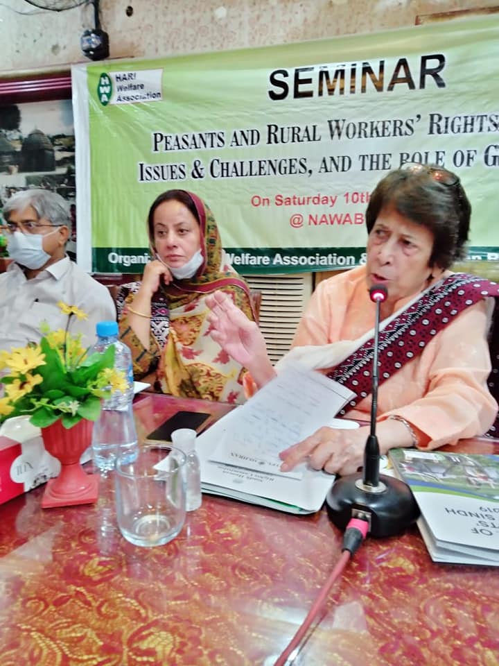 Seminar on Peasants and Labour Rights in Sindh