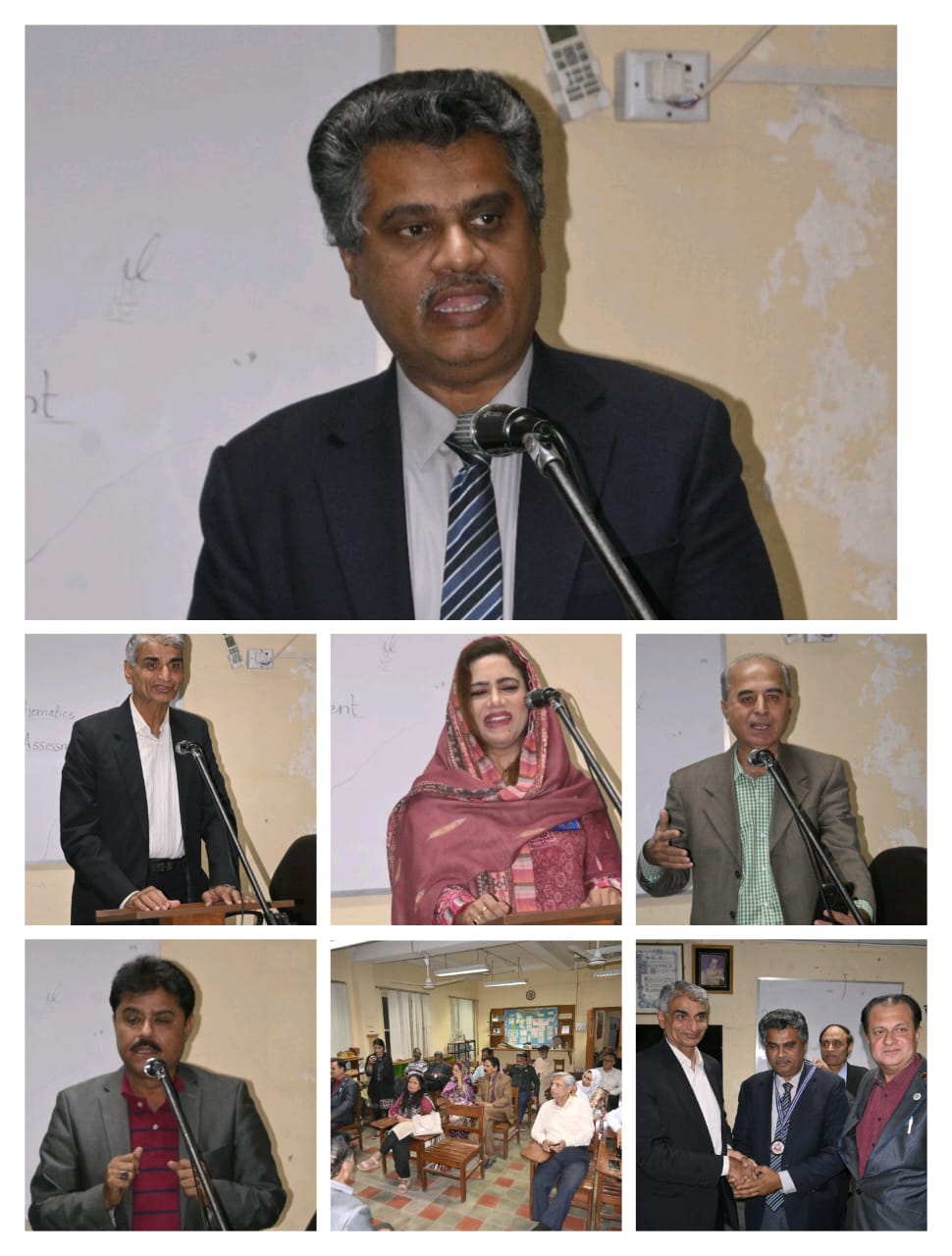 Chairperson (SHRC) attended World Human Rights Day celebration hosted by the Human Rights Society of Pakistan (HRSP) and Rotary Club Karachi Intracity.