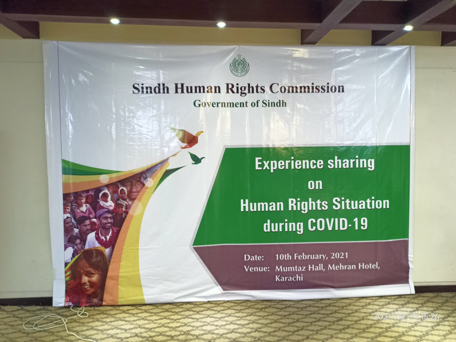 Experience Sharing on Human Rights Situation during COVID-19
