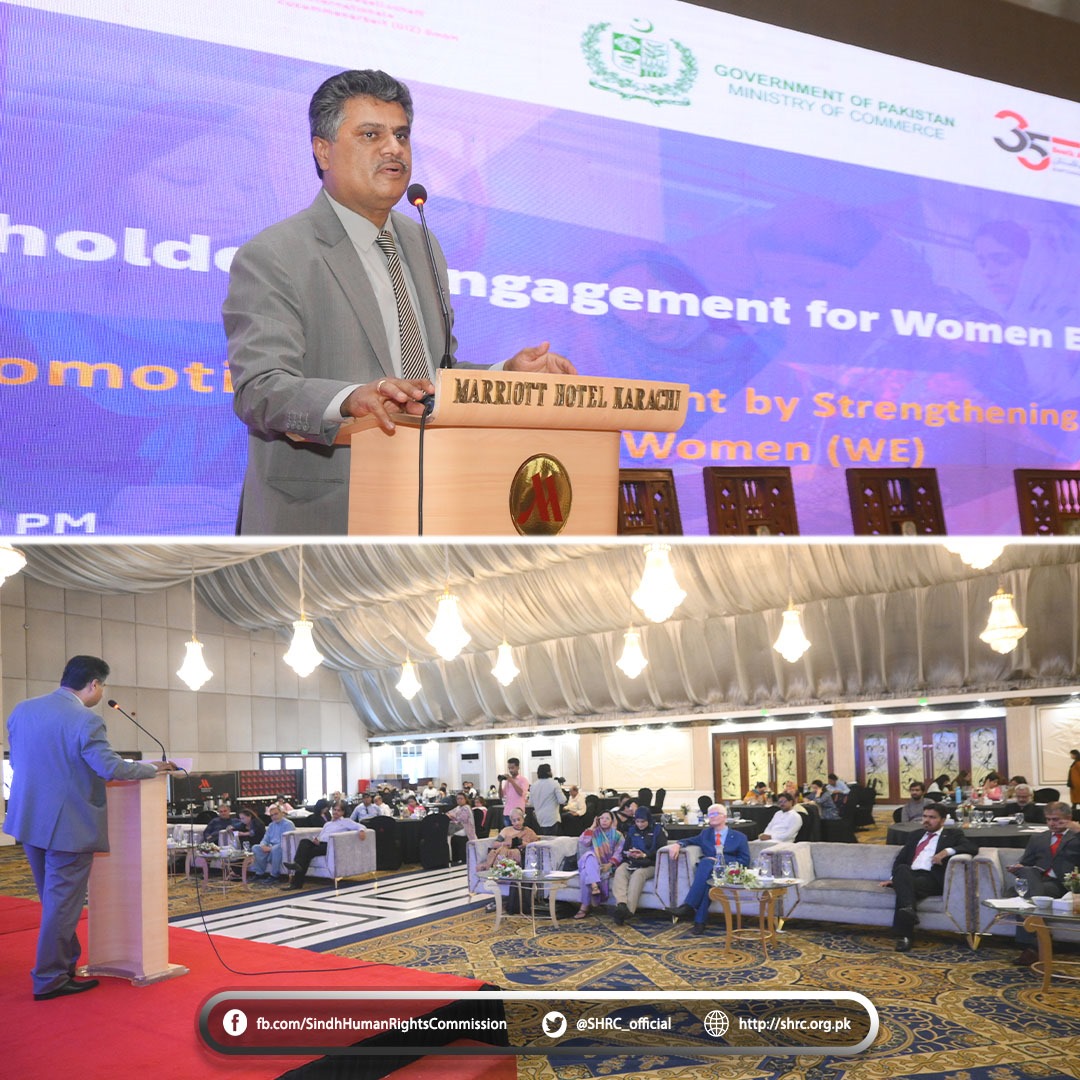 GIZ focusing on critical issues regarding employment opportunities affecting women and people with disabilities in Sindh.