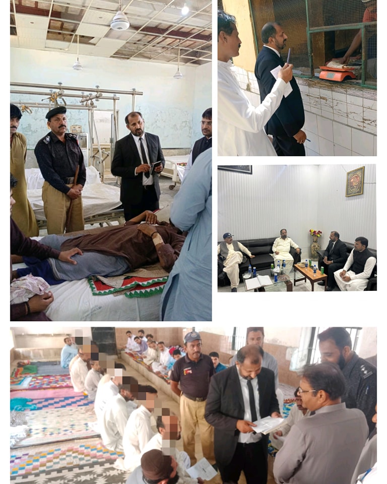 Mr. Mohsin Sajjad, (Law Consultant â€“ SHRC) along with the dedicated teams of Pahel Pakistan, visited Khairpur Mir's Jail