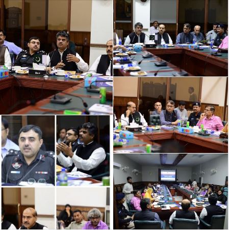 Coordination Meeting with stakeholders on Peace and Justice organized by SHRC and CSSP at the DC office in Hyderabad