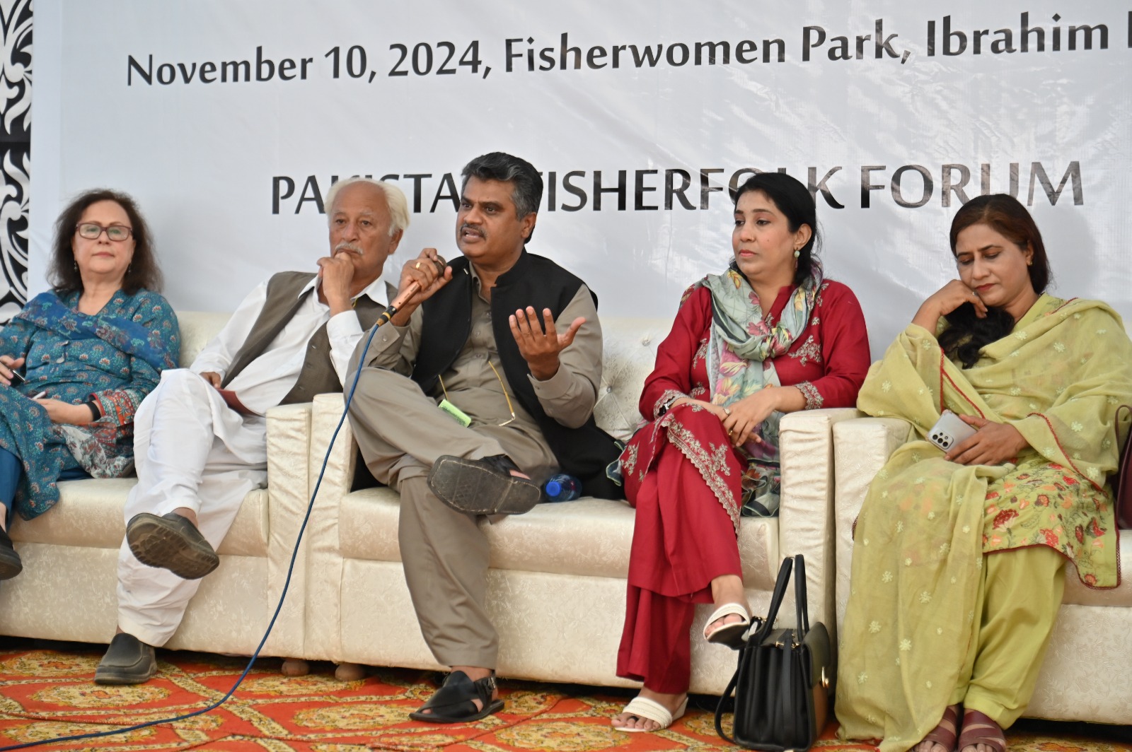 Chairperson (SHRC) Attends Fisherwoman Assembly 2024 Launch as Chief Guest