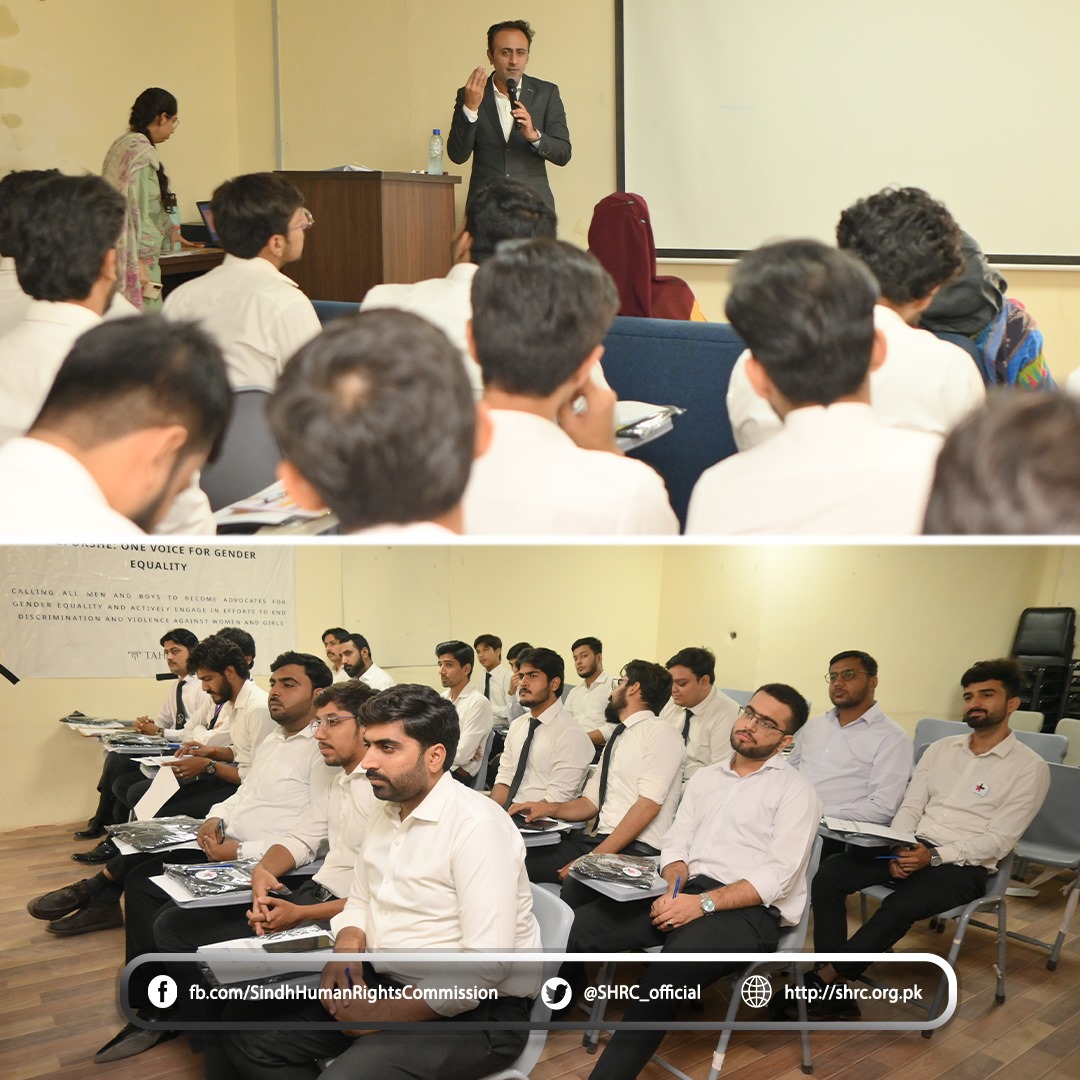 HeforShe Awareness Campaign at Hamdard School of Law