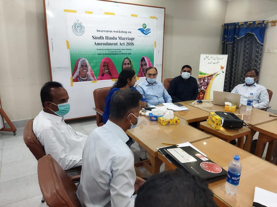 Awareness Workshop on Sindh Hindu Marriage Act 2018