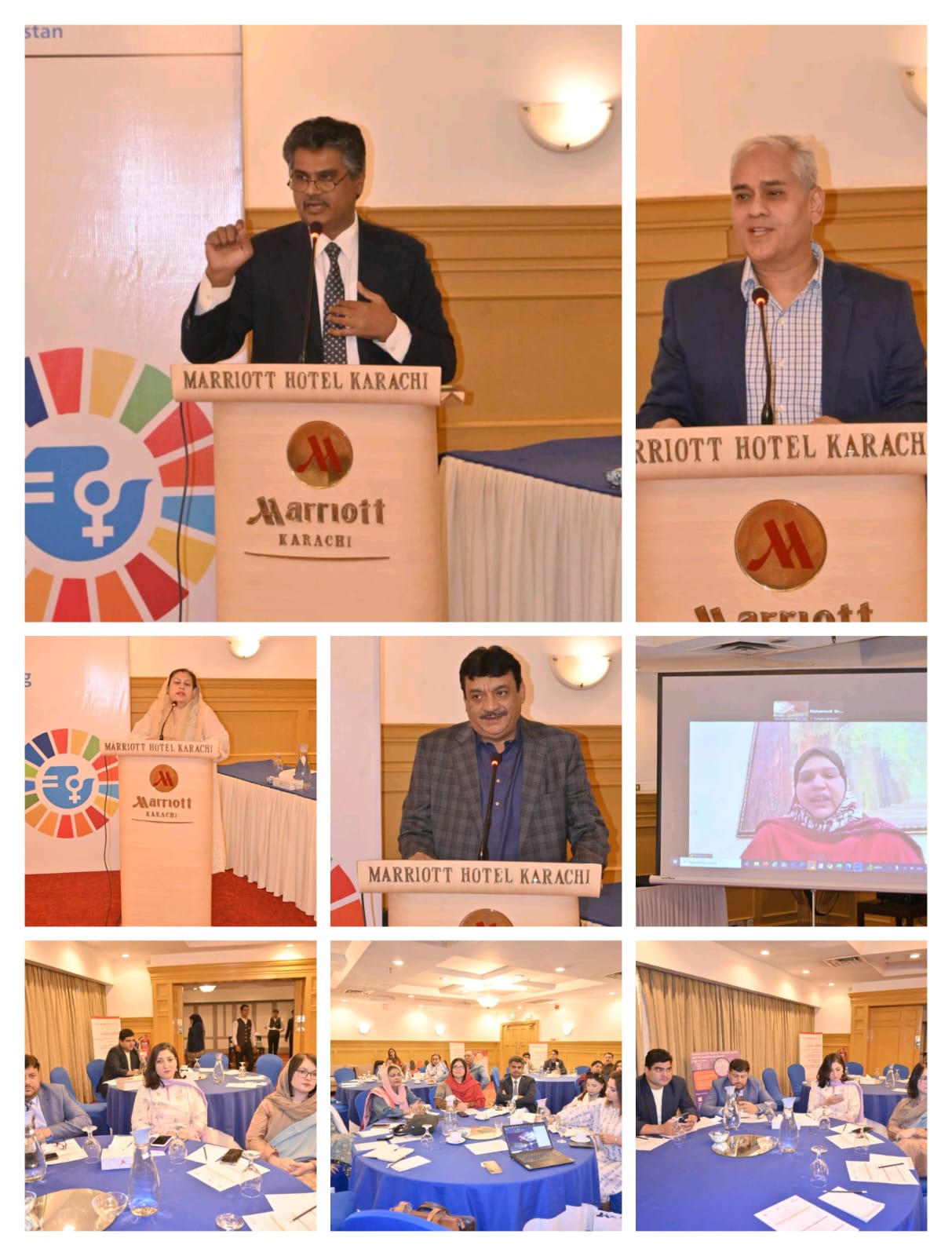 Chairperson (SHRC) participated as the Chief Guest at an Advocacy and Consultation meeting on advancing gender equity in Sindh’s health sector