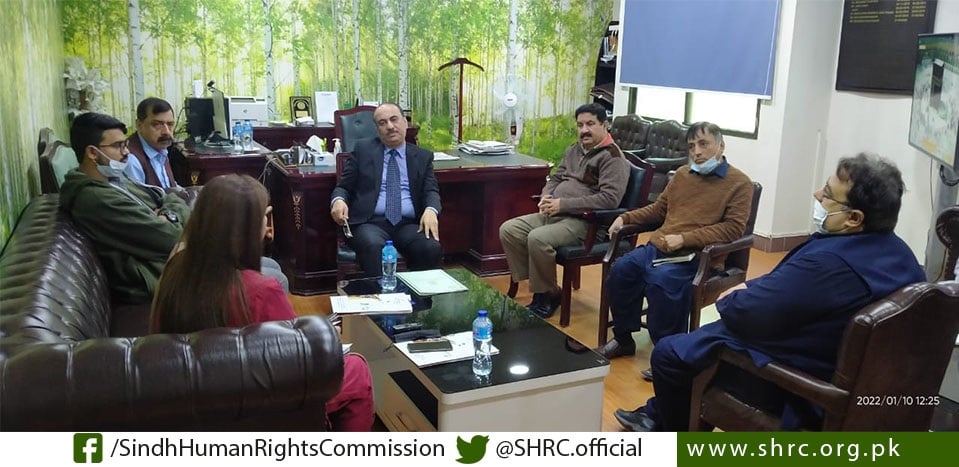 Meeting with Secretary Environment Climate Change and Coastal Development