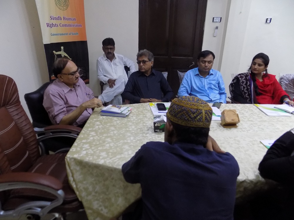 Meeting with representatives of the Civil Society Support Program (CSSP)