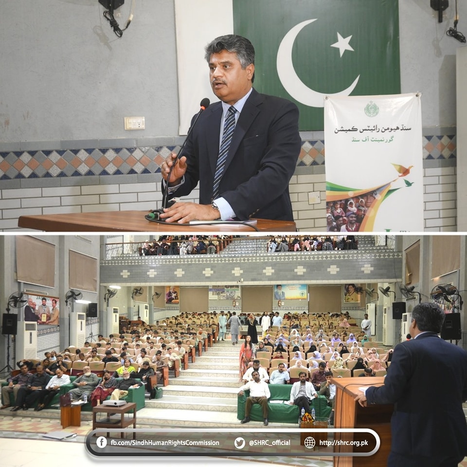 The SHRC in collaboration with SPARC organized an event to commemorate World Day Against Child Labour 2024