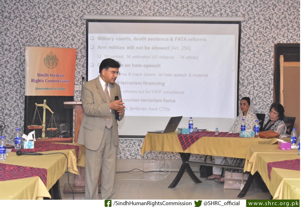 Day 02 - District Larkana Training