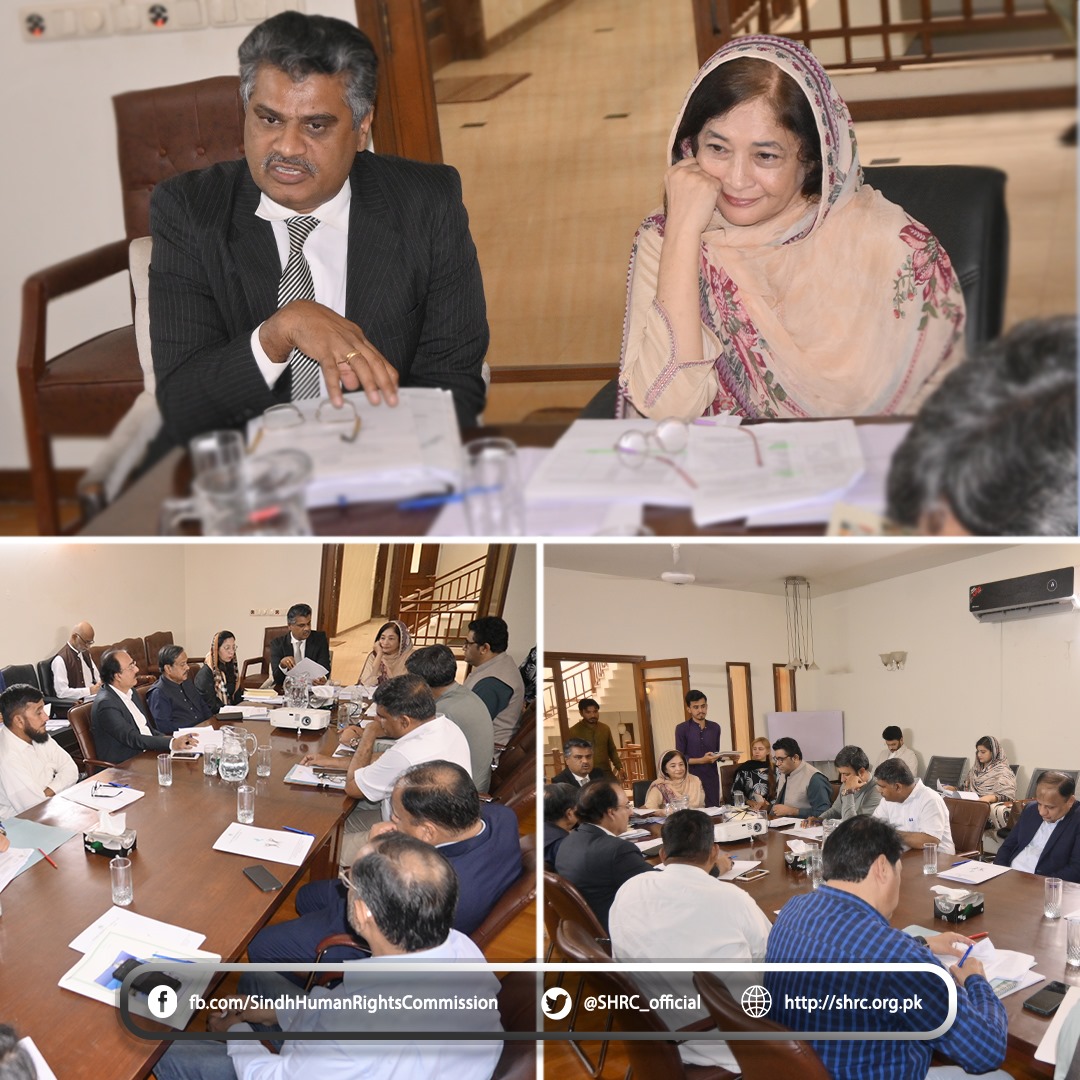 2nd Meeting of Provincial Steering Committee on Sindh Human Rights Policy for Action Plan Development