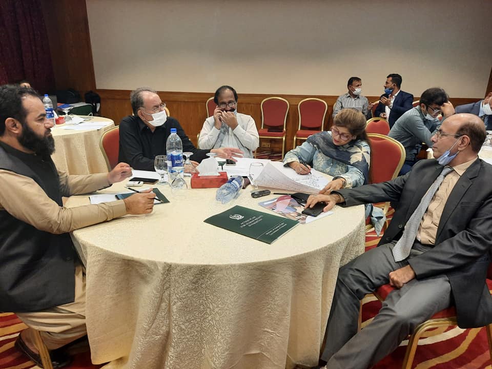 SHRC attended the Capacity Building workshop