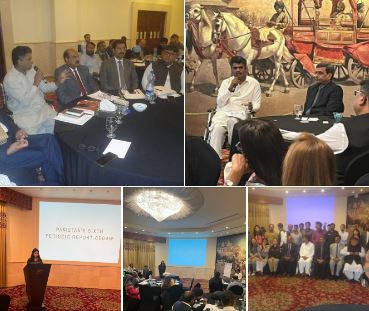 Chairperson (SHRC) participated in a Consultative Sessions on the Preparation of the 6th Periodic Report on the Convention on the Elimination of All Forms of Discrimination against Women (CEDAW)
