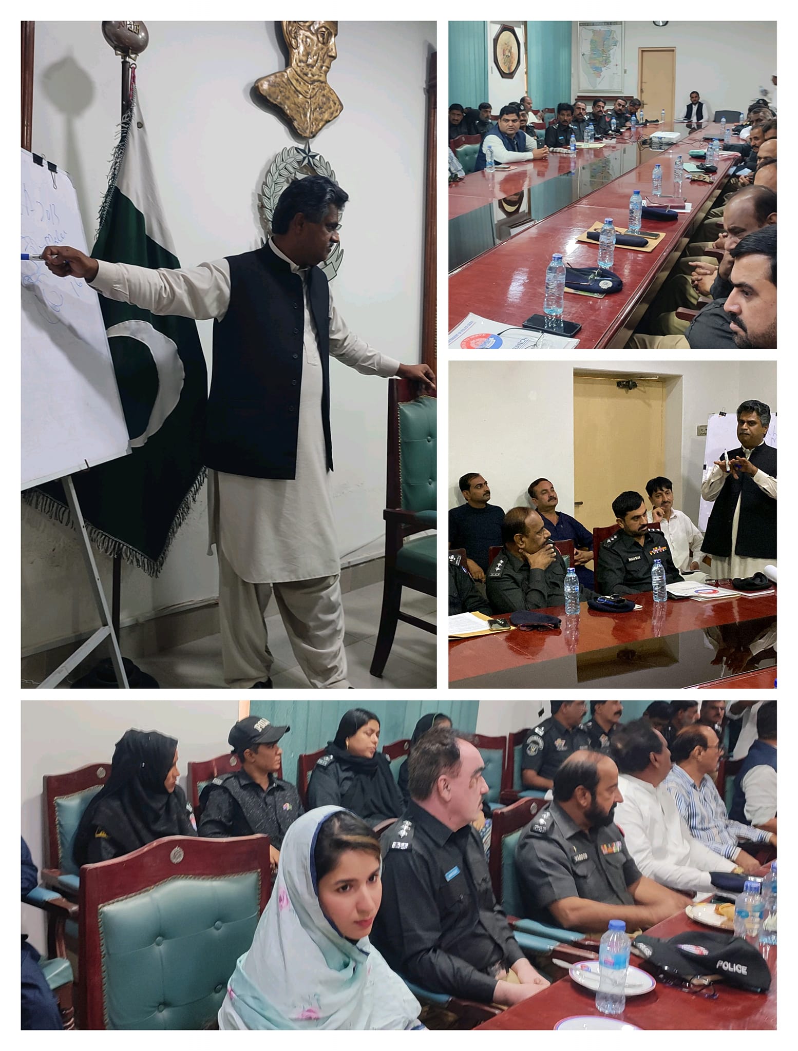 Chairperson (SHRC) Trains Dadu Police on Sindh Child Marriage Restraint Act