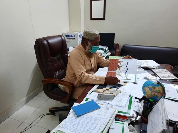 Meeting with Deputy Secretary Mines & Minerals