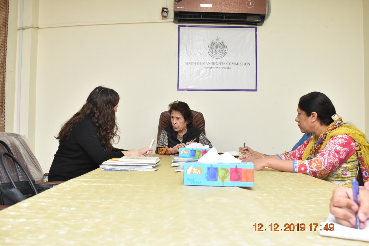 Meeting with First Secretary of Canadian High Commission