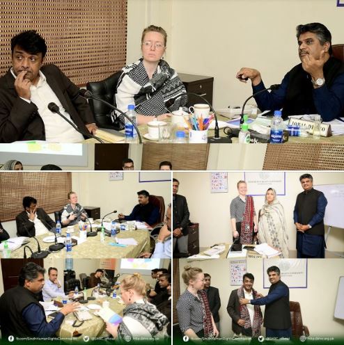 SHRC hosted Ms. Ann Christin, Quality Monitoring officer at Terre des hommes, Germany