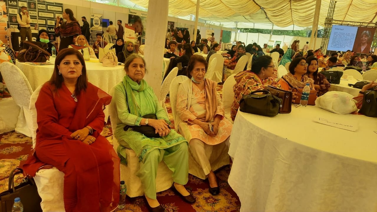 Justice (R) Majida Razvi, Chairperson SHRC attended the "5th National Women's Day 2022" 
