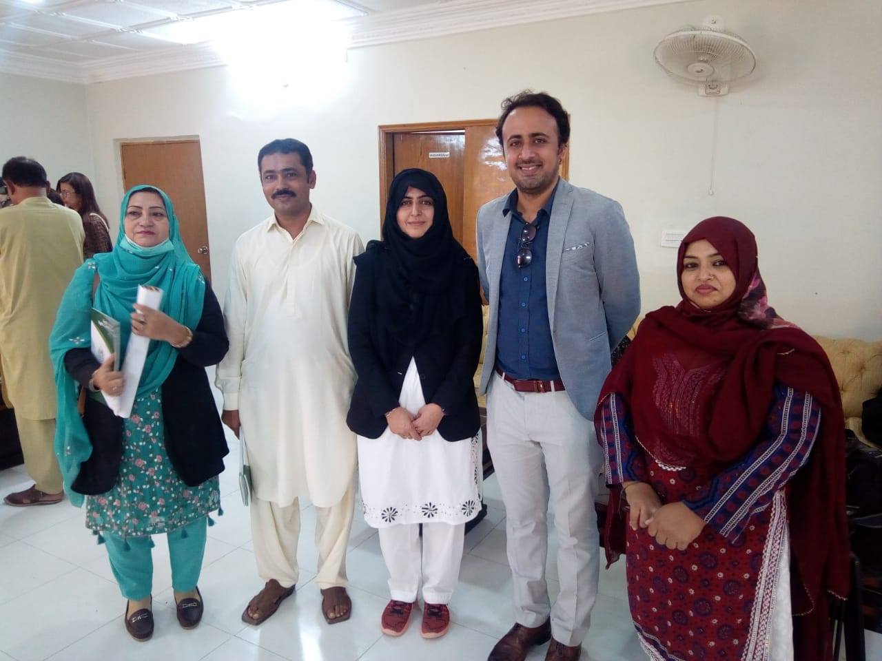 Chairperson SHRC chaired a meeting of Civil Society at Circuit House, Sukkur