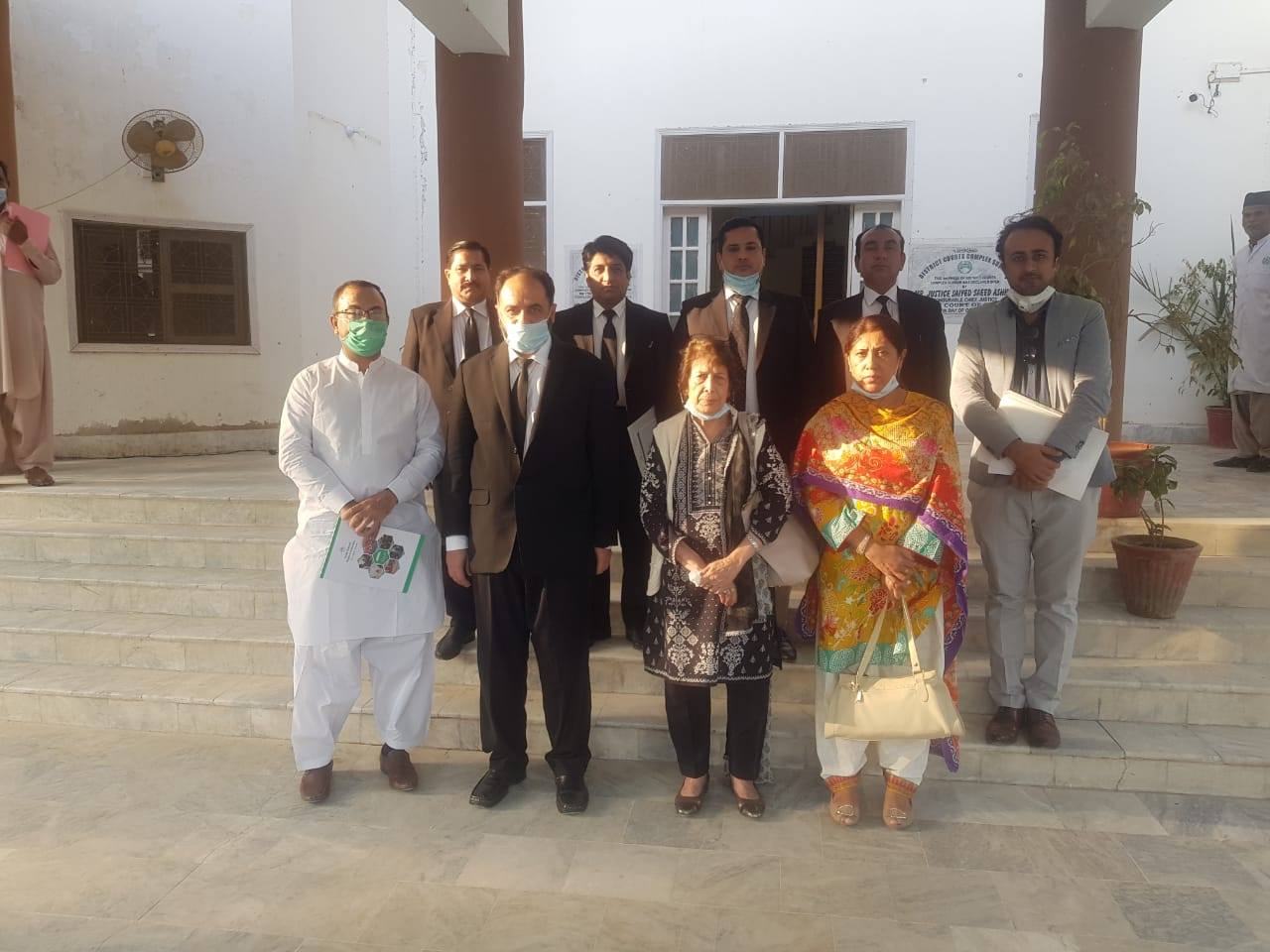 Chairperson SHRC held a meeting with District Sessions Judges, Sukkur
