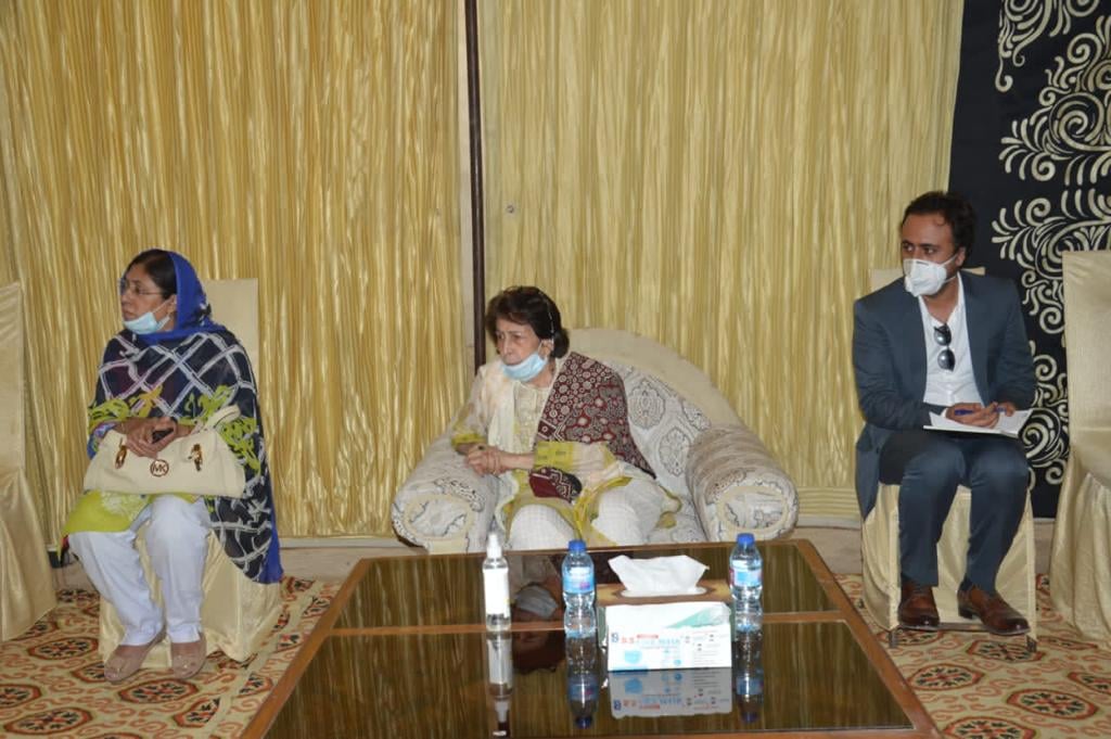 Meeting with Minority Rights Groups in District Ghotki