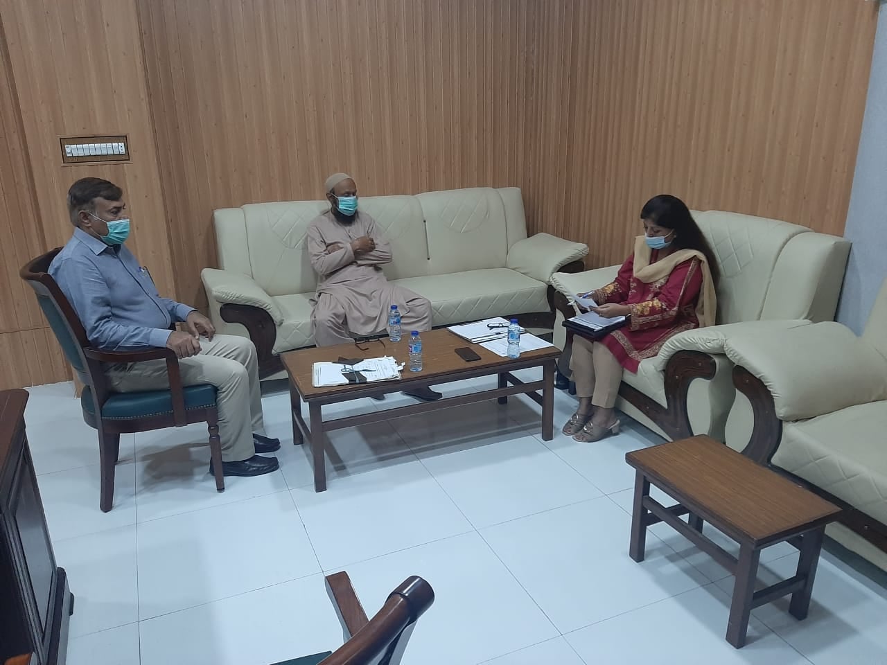 Meeting with Public Health Engineering & Rural Development Department