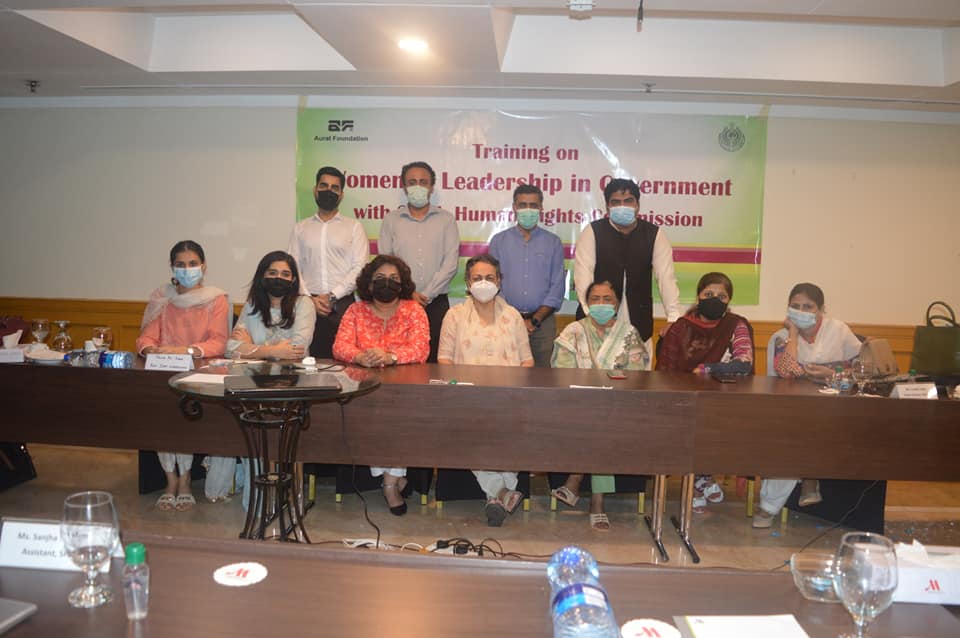 Training Session on Women in Leadership