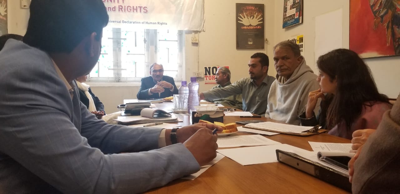 Meeting for Setup of National Commission for the protection of Minorities