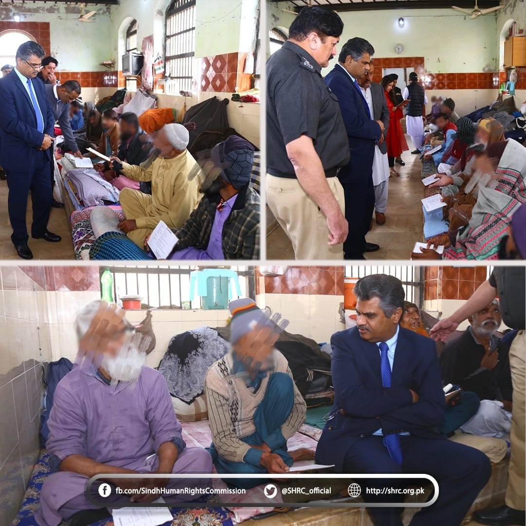 Chairperson (SHRC) Inspects Central Jail Hyderabad
