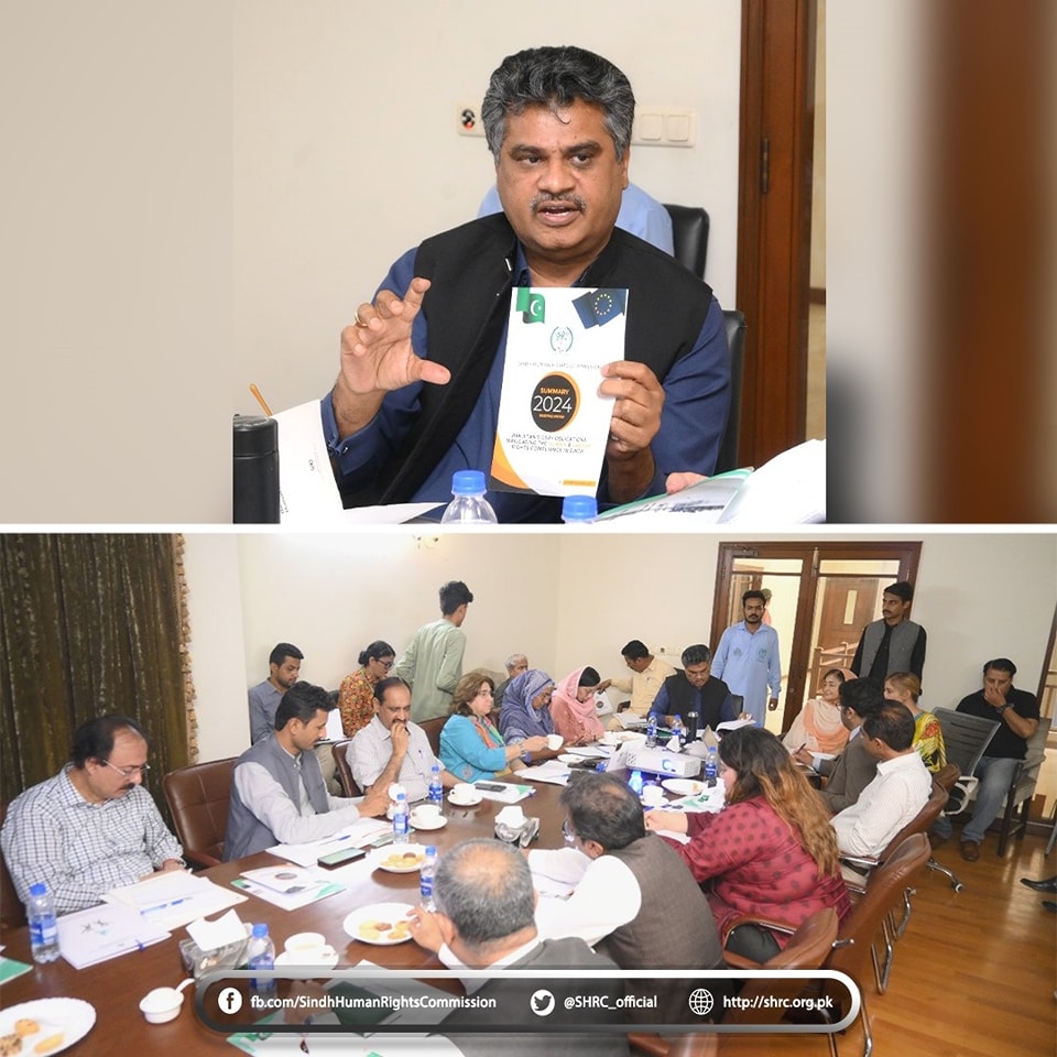 The Tenth TIC Meeting on the List of Issues, adopted by the UN Committee on Economic, Social, and Cultural Rights regarding Pakistan's Second Periodic Report on ICESCR
