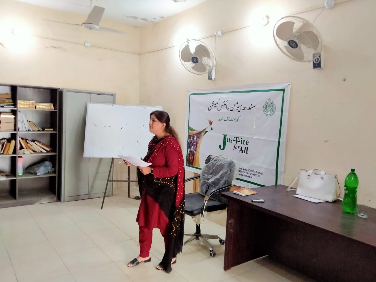 Awareness session with Lyari Community Development Project