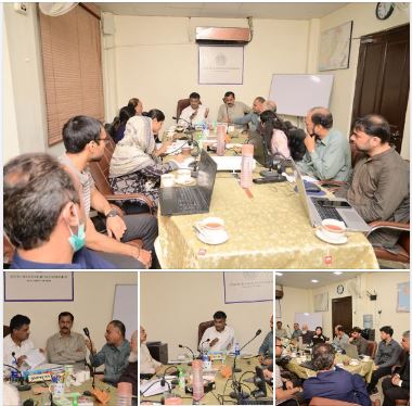 Chairperson & Members (SHRC) held a meeting with Mr. Suhail Khan, Deputy Director of Parole and Probation, Home Department. 