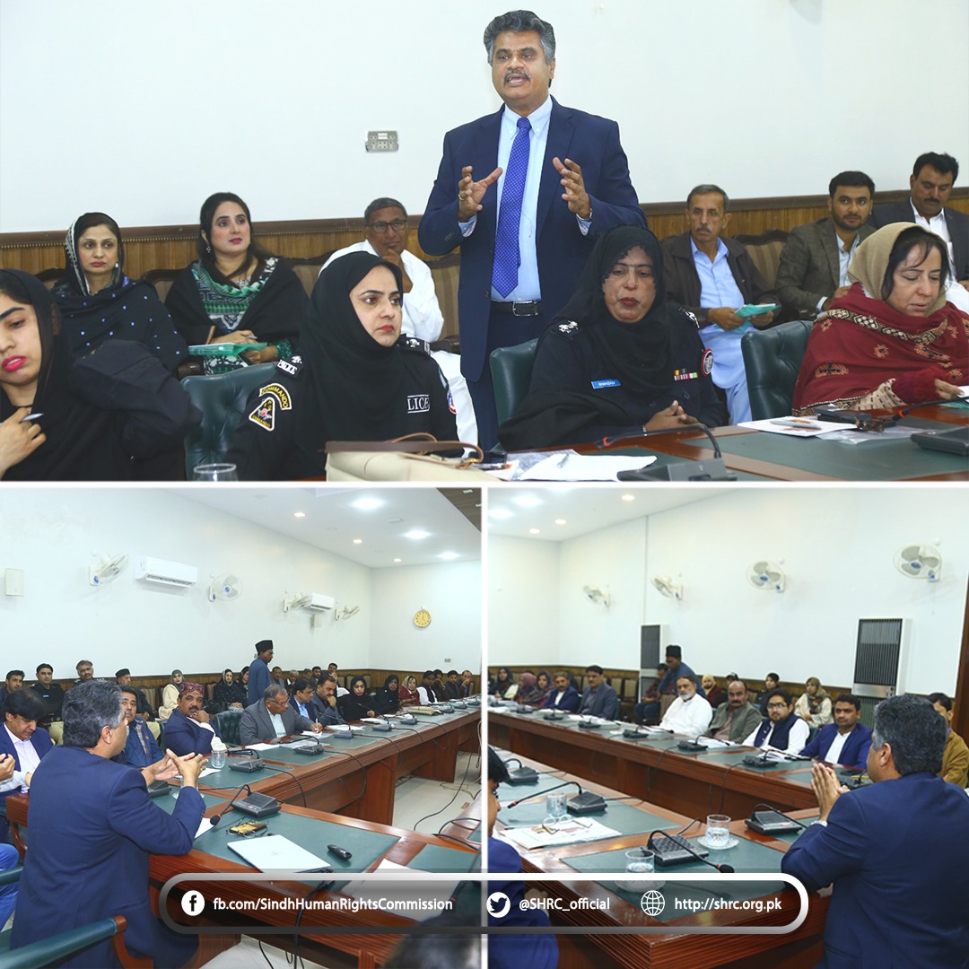 SHRC and BSWA Conduct Training for Government Officials on Rights Protection in Hyderabad Division