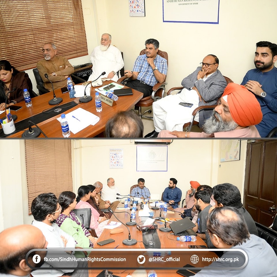 SHRC is delighted to host a visit from the National Lobbying Delegation