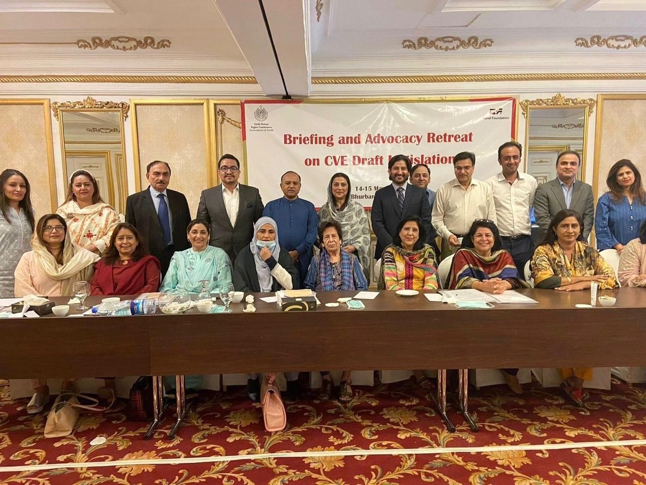 Advocacy Session with Parliamentarians and Government Officials