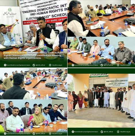 Coordination Meeting on Ensuring Democratic Integrity and Human Rights in Elections 2023