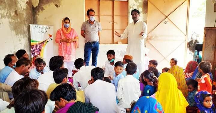 Community Engagement Session at Rattan Bheel Parro