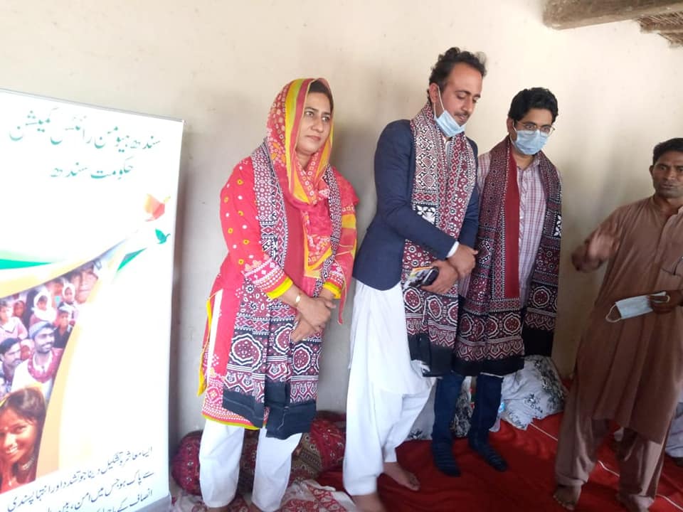 Community Engagement Session at Village Ditu Kalroo