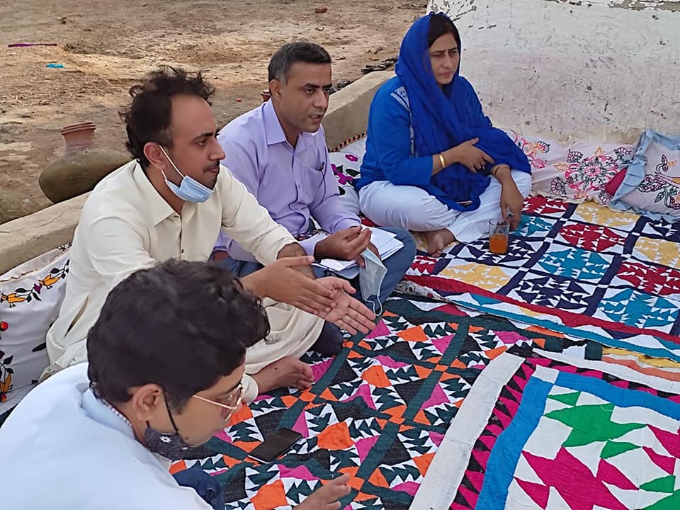 Community Engagement Session with Bheel Community
