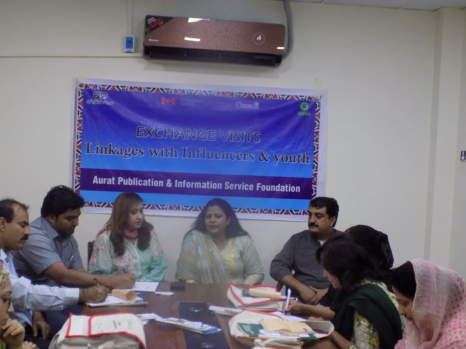 Aurat Foundation Conference