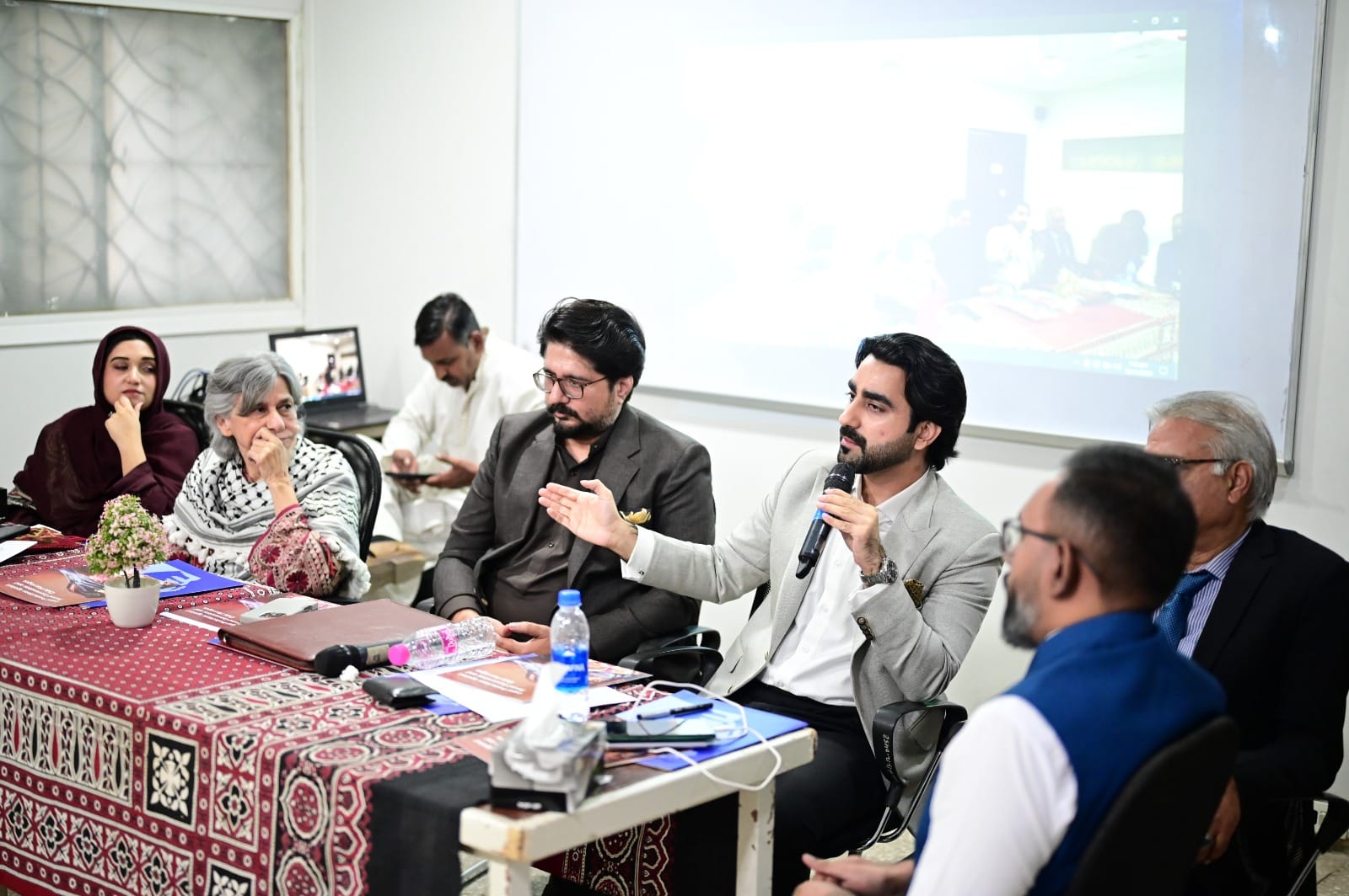 Member (SHRC) Attends Awami Assembly on 'Stopping Child Marriages & Forced Conversions'