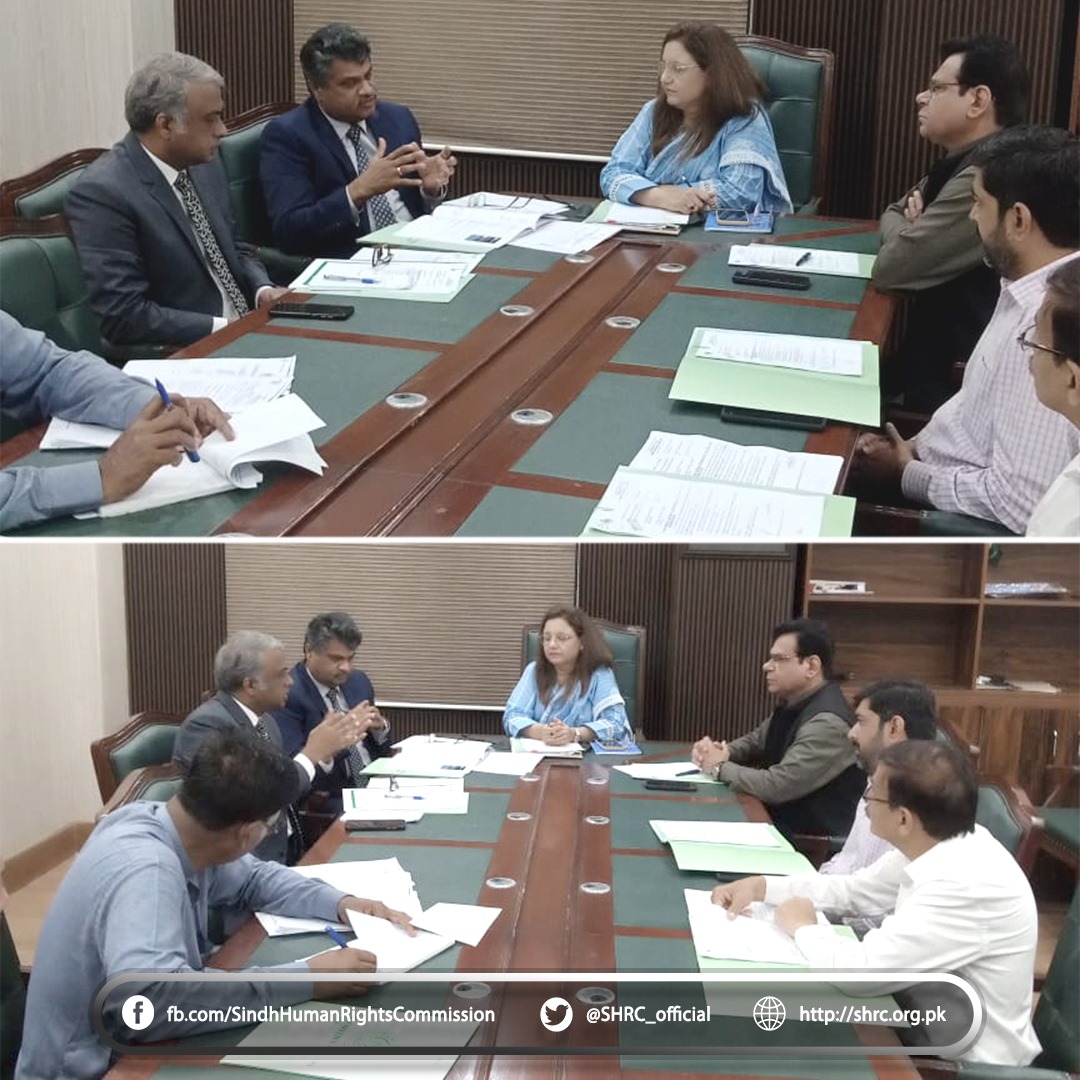 Meeting Regarding Implementation of The Sindh Hindu Marriage Act 2018