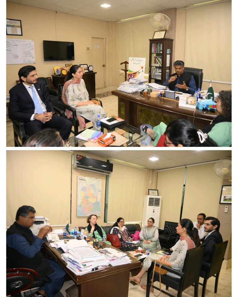 Chairperson (SHRC) Meets Key Representatives on Child Rights and CRVS