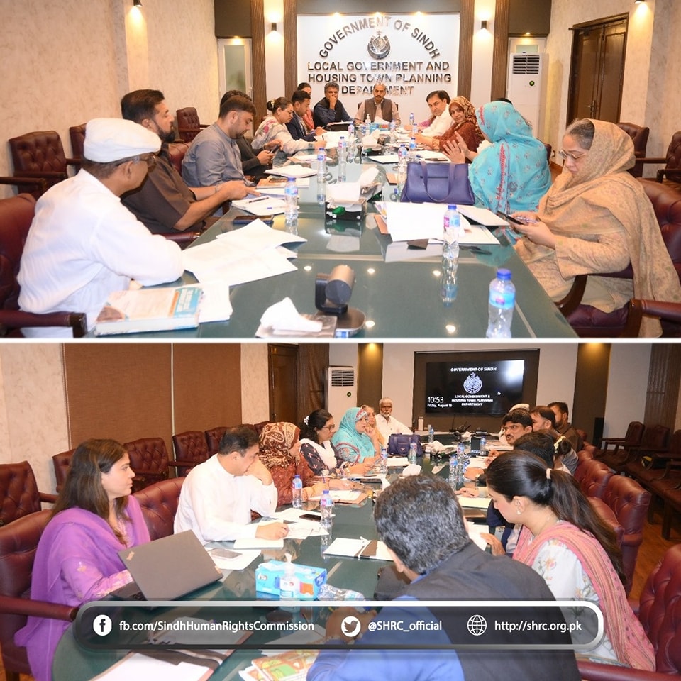 Local Government Core Committee Meeting on CRVS
