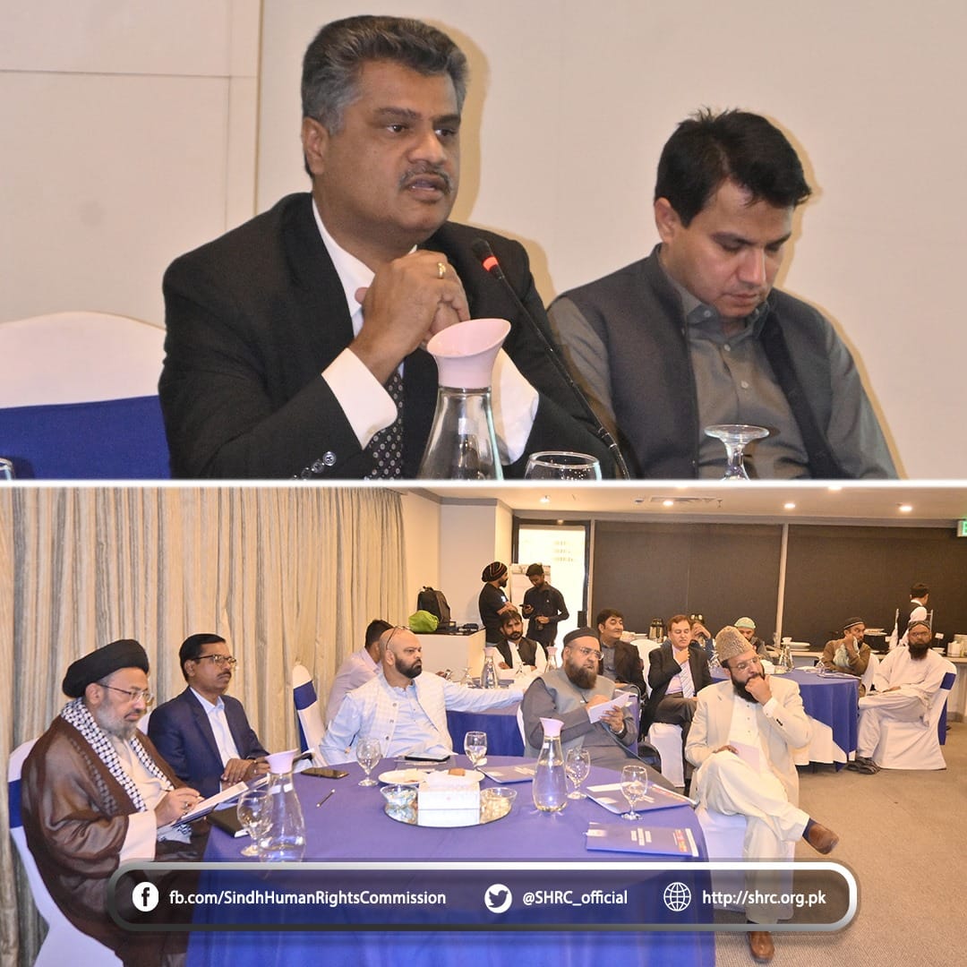 Chairperson (SHRC) attended the Karachi Justuju Interfaith Forum