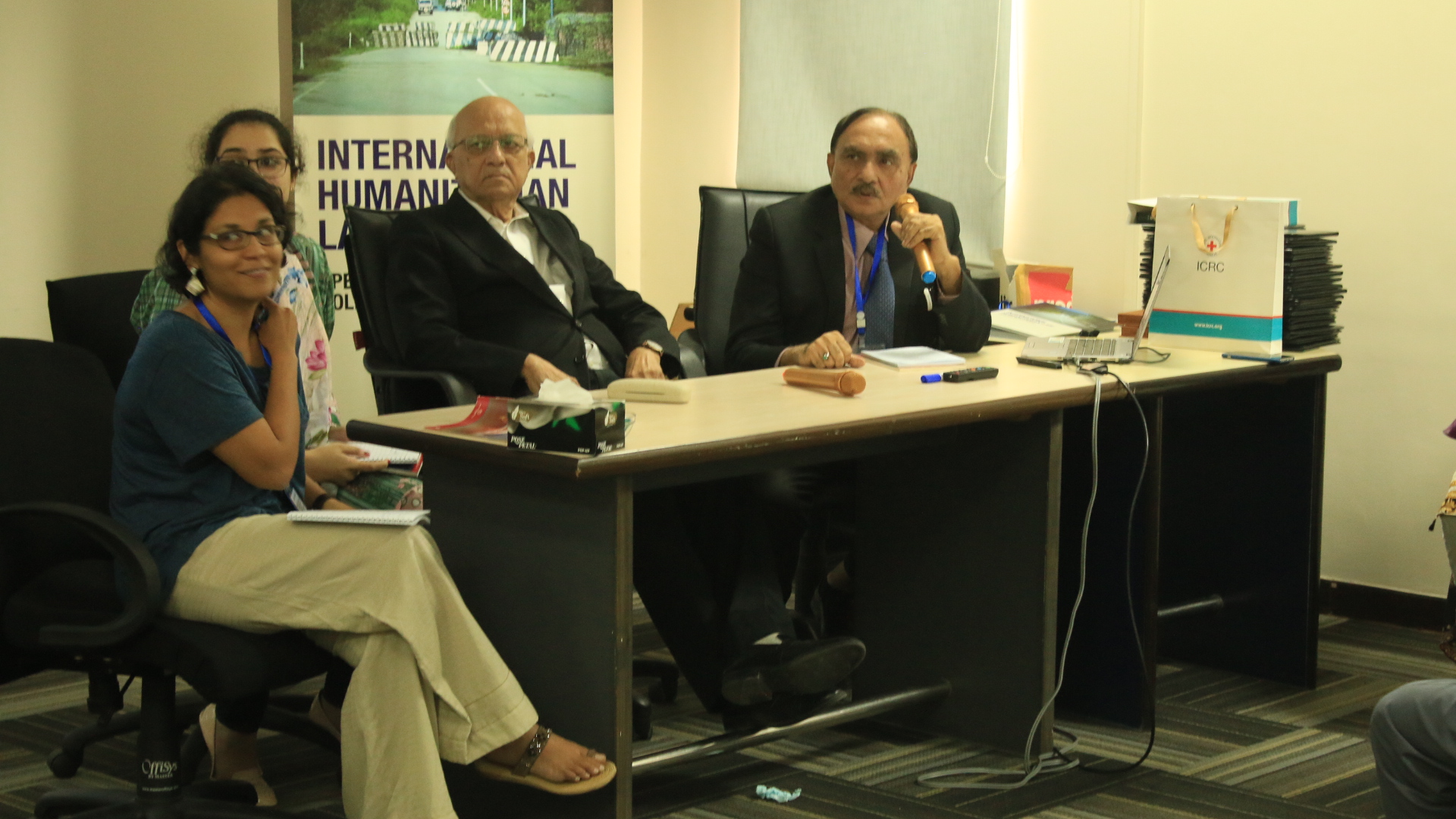Two day workshop on International Humanitarian Law (IHL) 