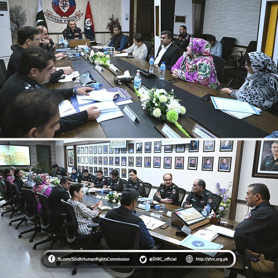Reform Briefing at Sindh Police Centers: Supervised by IG Sindh, Ghulam Nabi Memon