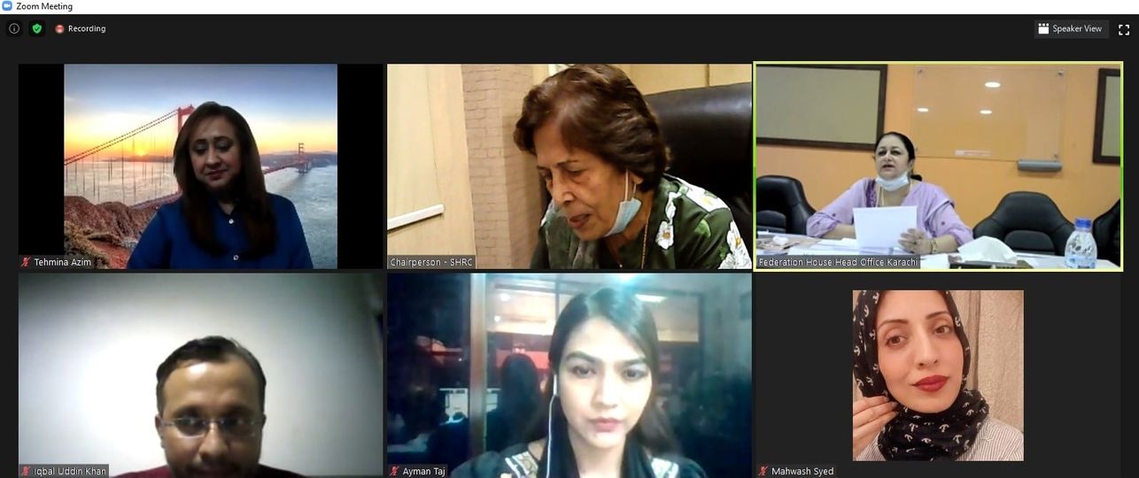 Meeting on Women Economic Reforms