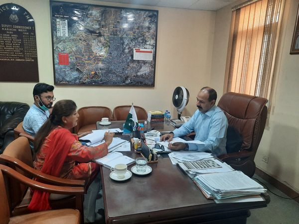 Meeting with Additional Deputy Commissioner